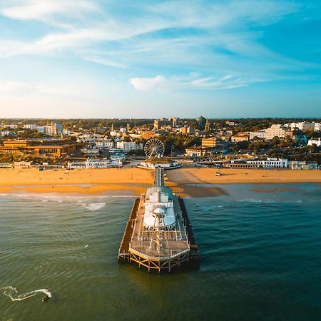Stunning Beach Themed 2 Bed Apartment Bournemouth Esterno foto