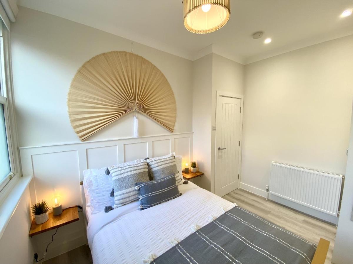 Stunning Beach Themed 2 Bed Apartment Bournemouth Esterno foto