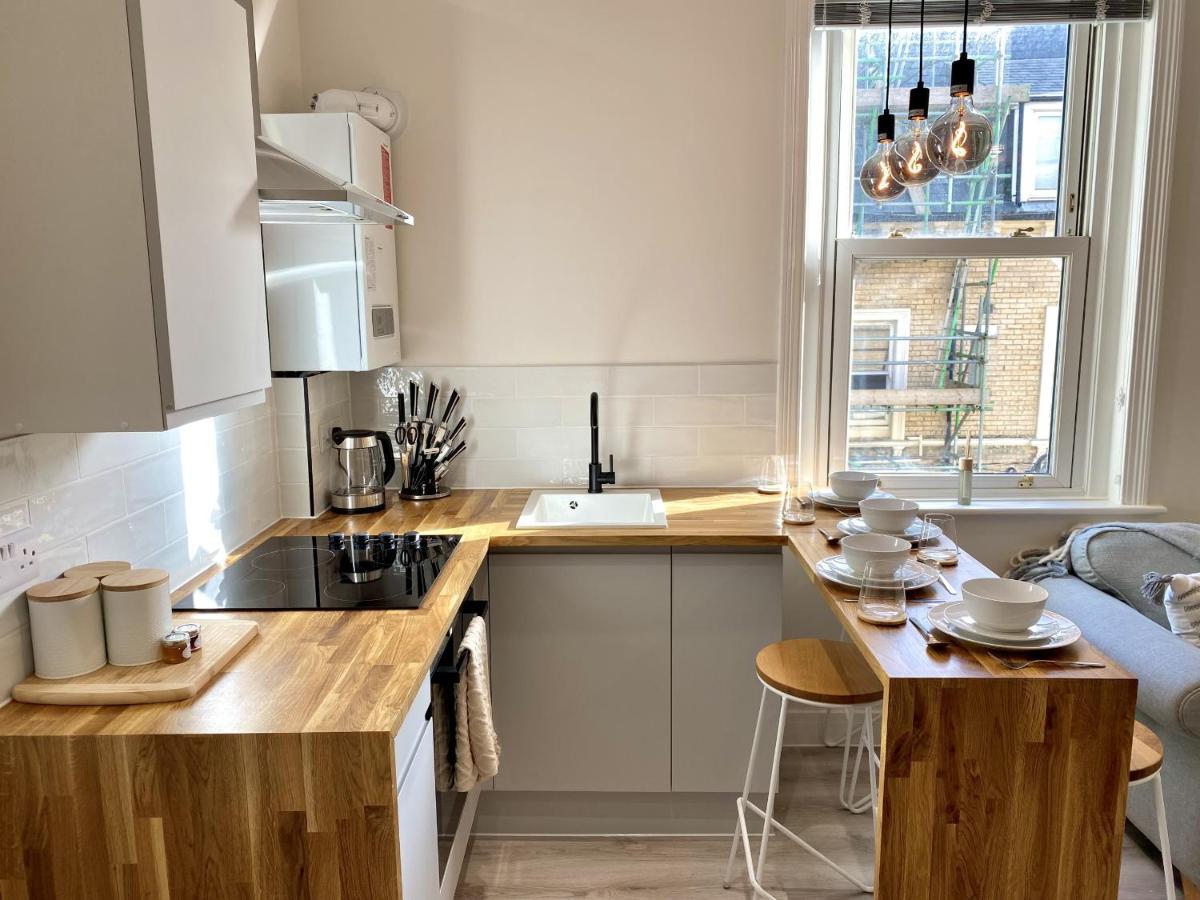 Stunning Beach Themed 2 Bed Apartment Bournemouth Esterno foto