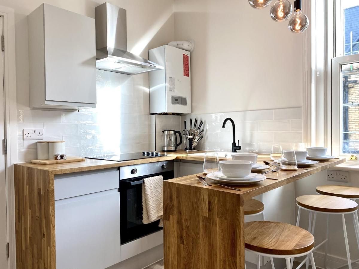 Stunning Beach Themed 2 Bed Apartment Bournemouth Esterno foto