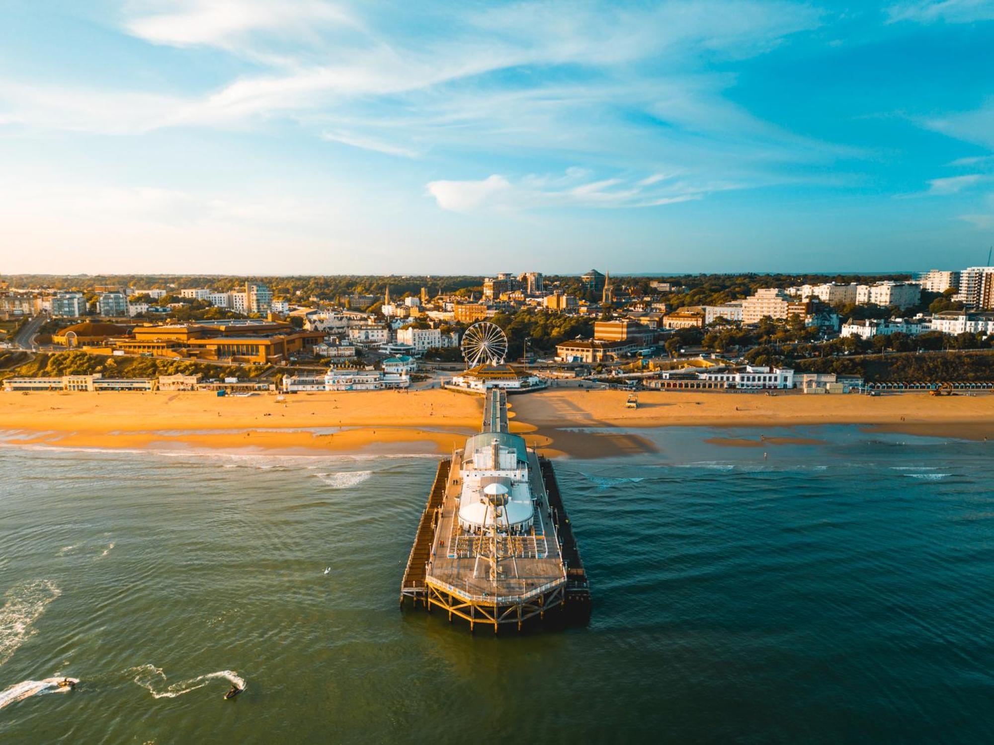 Stunning Beach Themed 2 Bed Apartment Bournemouth Esterno foto